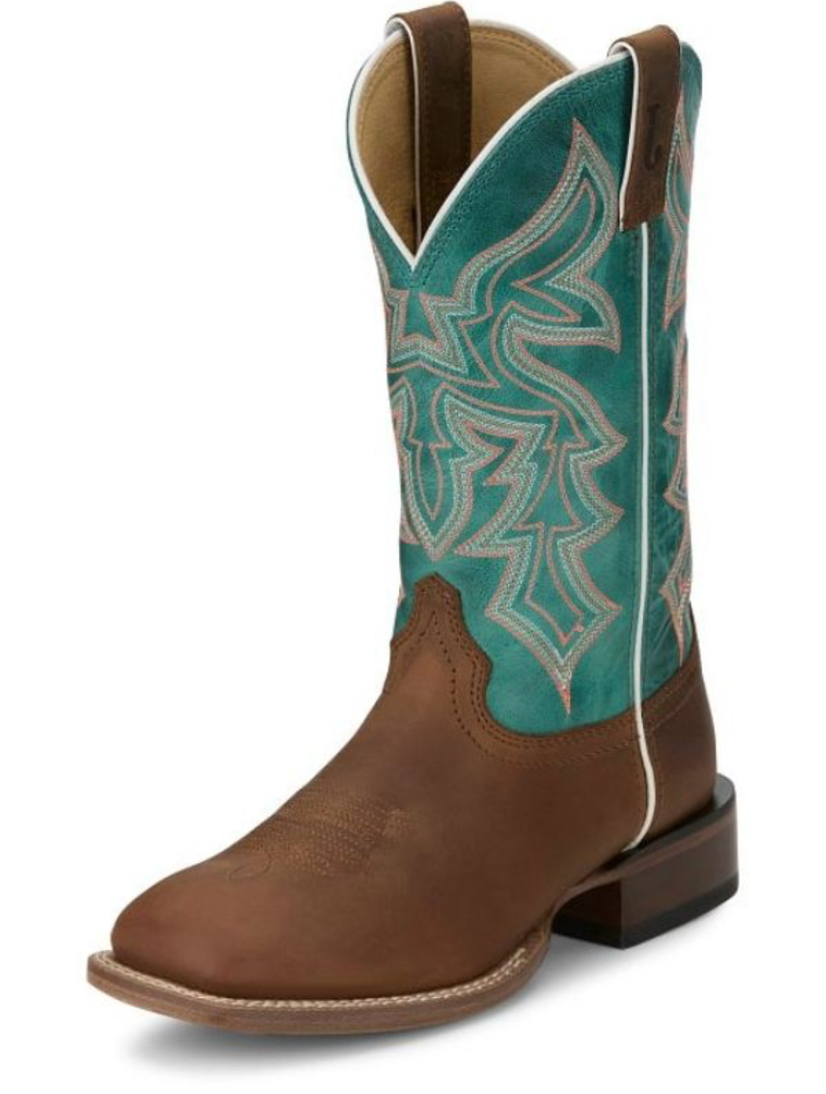 Women’s Justin Miss Ellie 11” Square Toe Boot FN4202