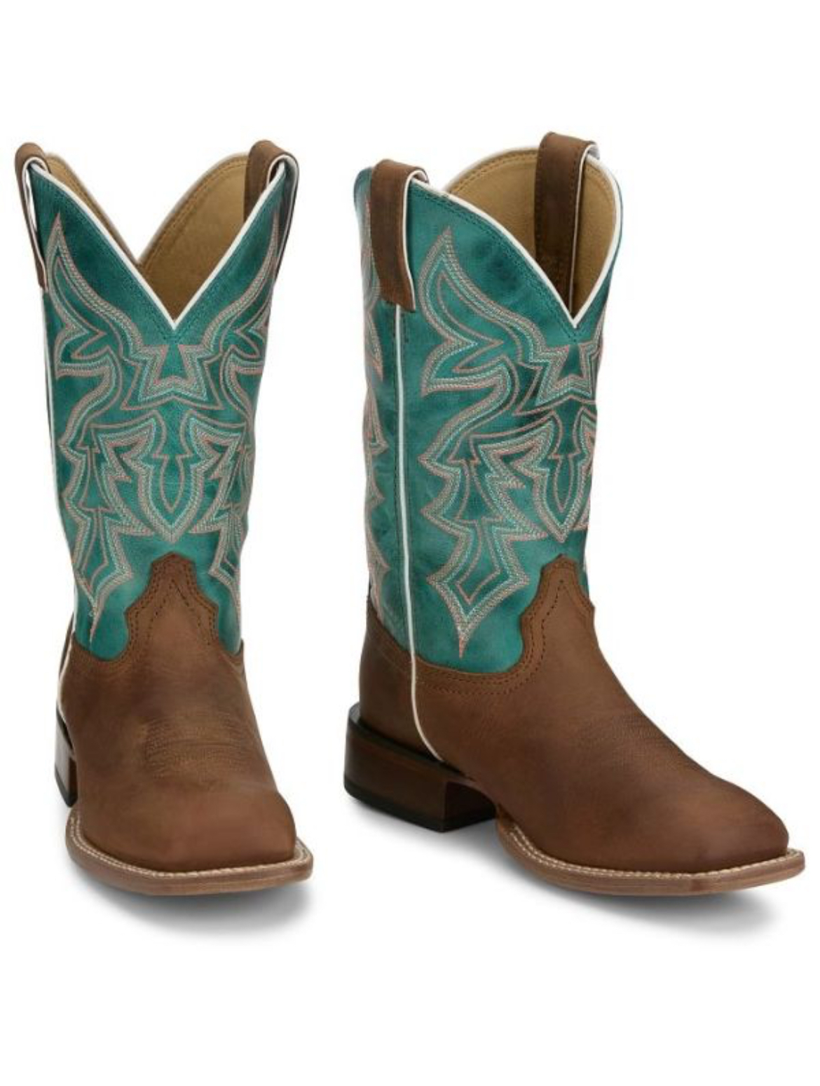 Women’s Justin Miss Ellie 11” Square Toe Boot FN4202 - Image 2
