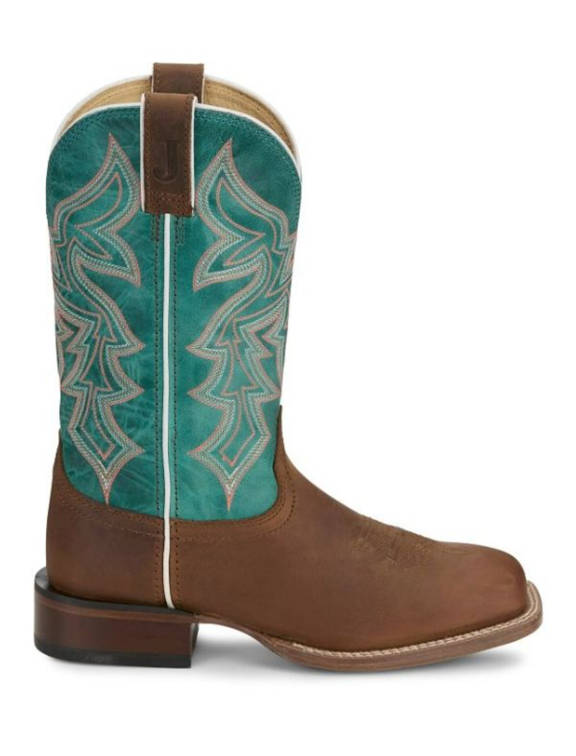 Women’s Justin Miss Ellie 11” Square Toe Boot FN4202 - Image 3