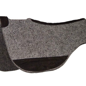 Wool Blend Felt Contour Tucker Saddle Pads 40-700 701 702 703