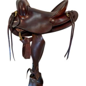13.5Inch Used LP Streifel Trail Saddle Medium Tree