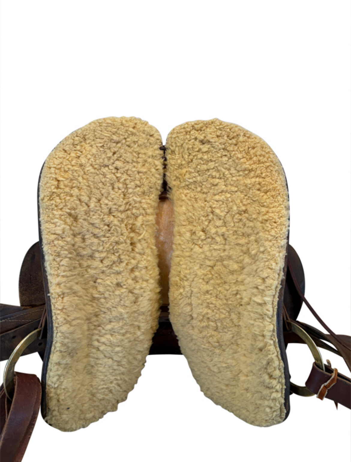 13.5Inch Used LP Streifel Trail Saddle Medium Tree - Image 4