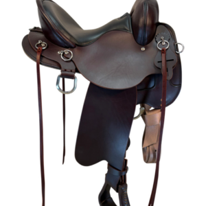 14 Inch Used Circle Y High Horse Little River Trail Saddle Medium Tree 6863