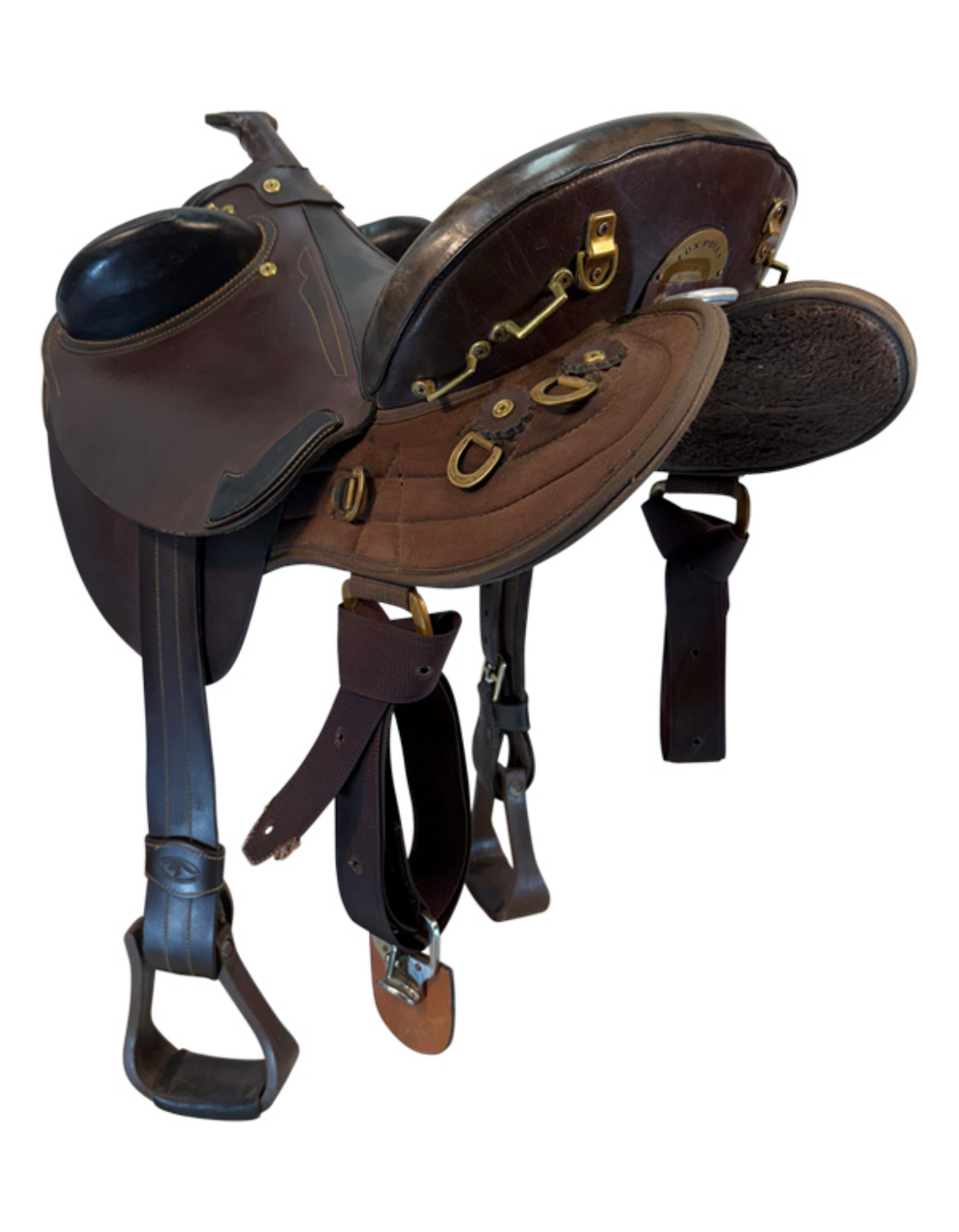 14 Inch Used Fox Poley Australian Saddle - Image 4