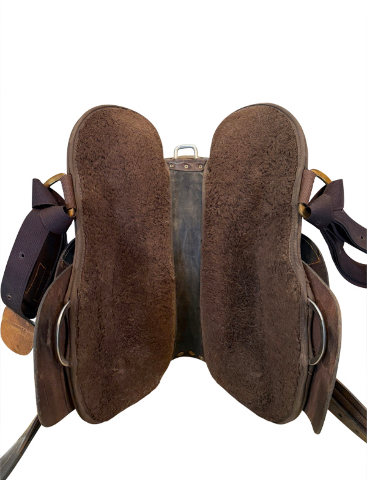 14 Inch Used Fox Poley Australian Saddle - Image 5