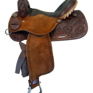 14 Inch Used Martin Barrel Saddle Wide Tree