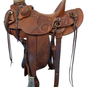 14.5Inch Used C Schwarz Saddler Ranch Saddle