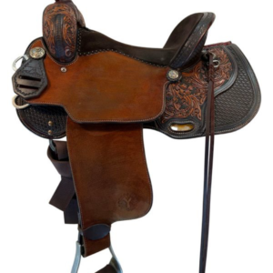 14.5Inch Used Circle Y Team Camarillo All Around Saddle Wide Tree 4724