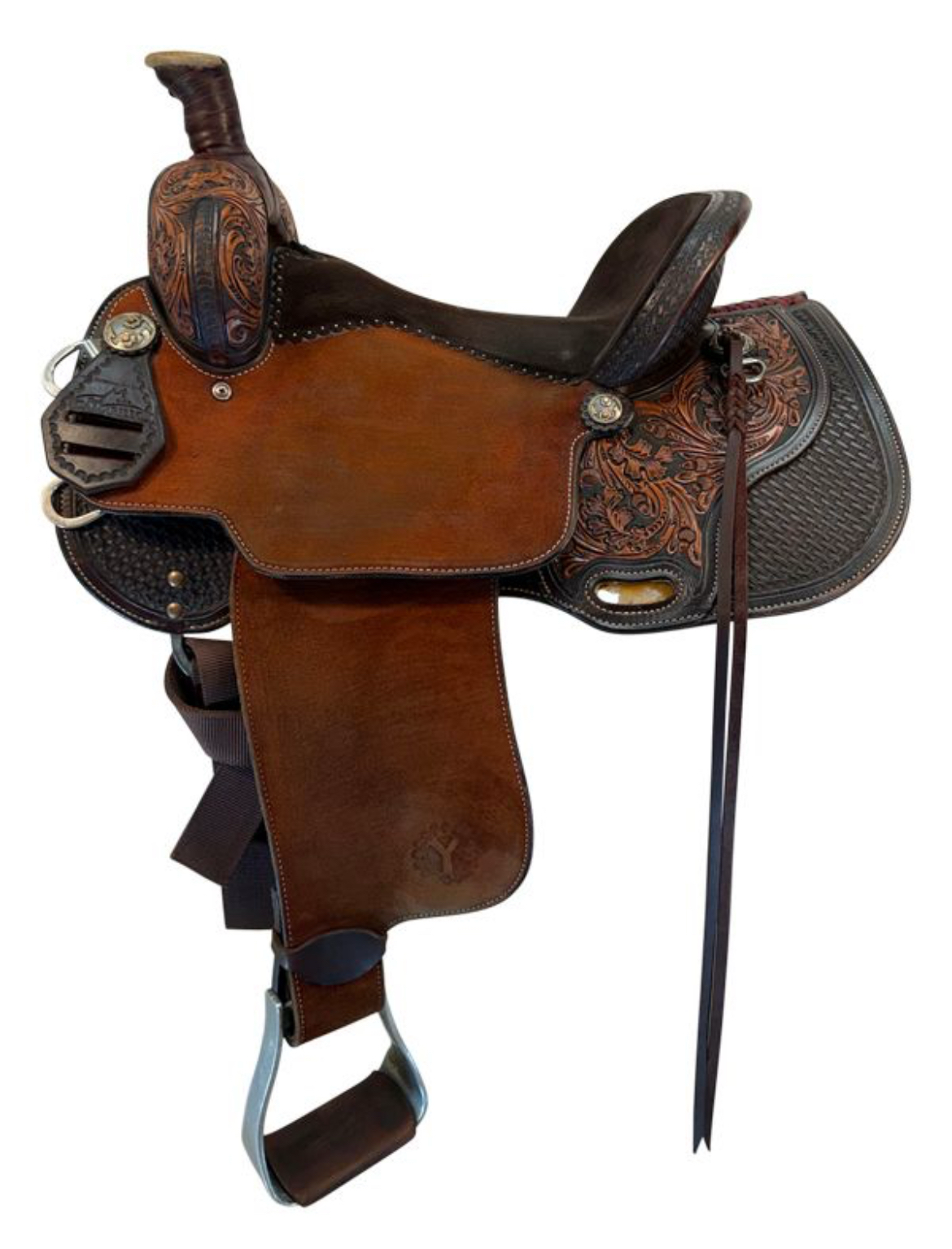 14.5Inch Used Circle Y Team Camarillo All Around Saddle Wide Tree 4724