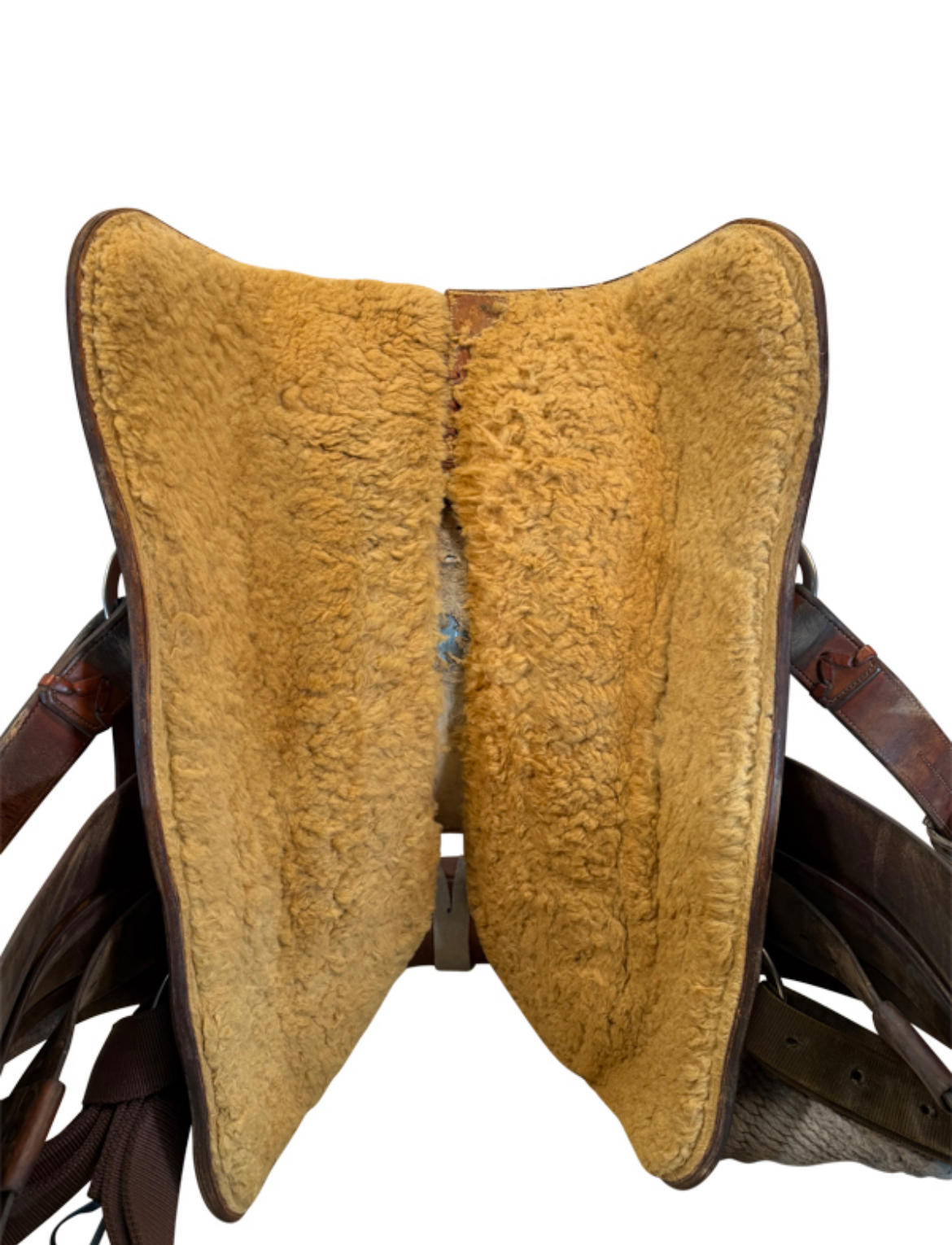 14.5Inch Used Clint Gibson Roping Saddle Medium Tree - Image 5