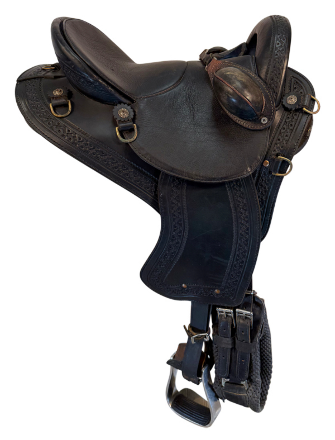 14.5Inch Used Specialized Endurance Saddle Medium Tree Eurolite - Image 2