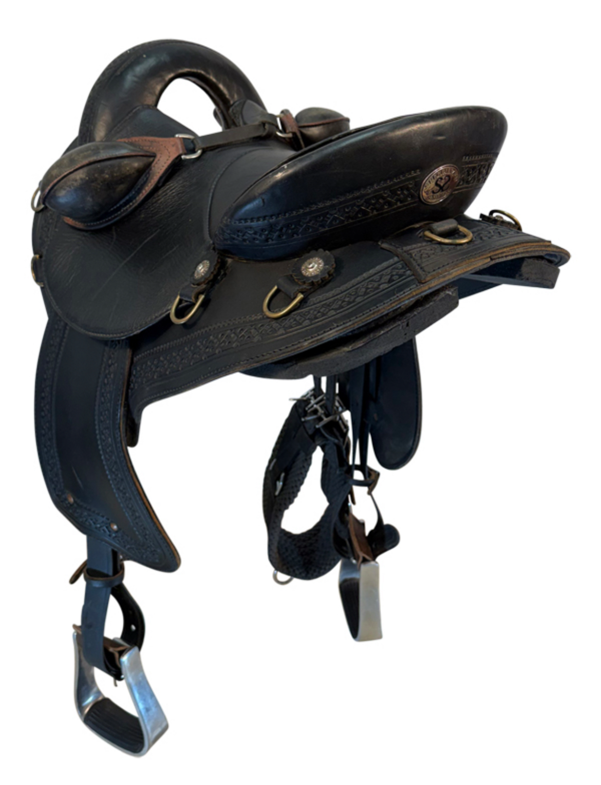 14.5Inch Used Specialized Endurance Saddle Medium Tree Eurolite - Image 3