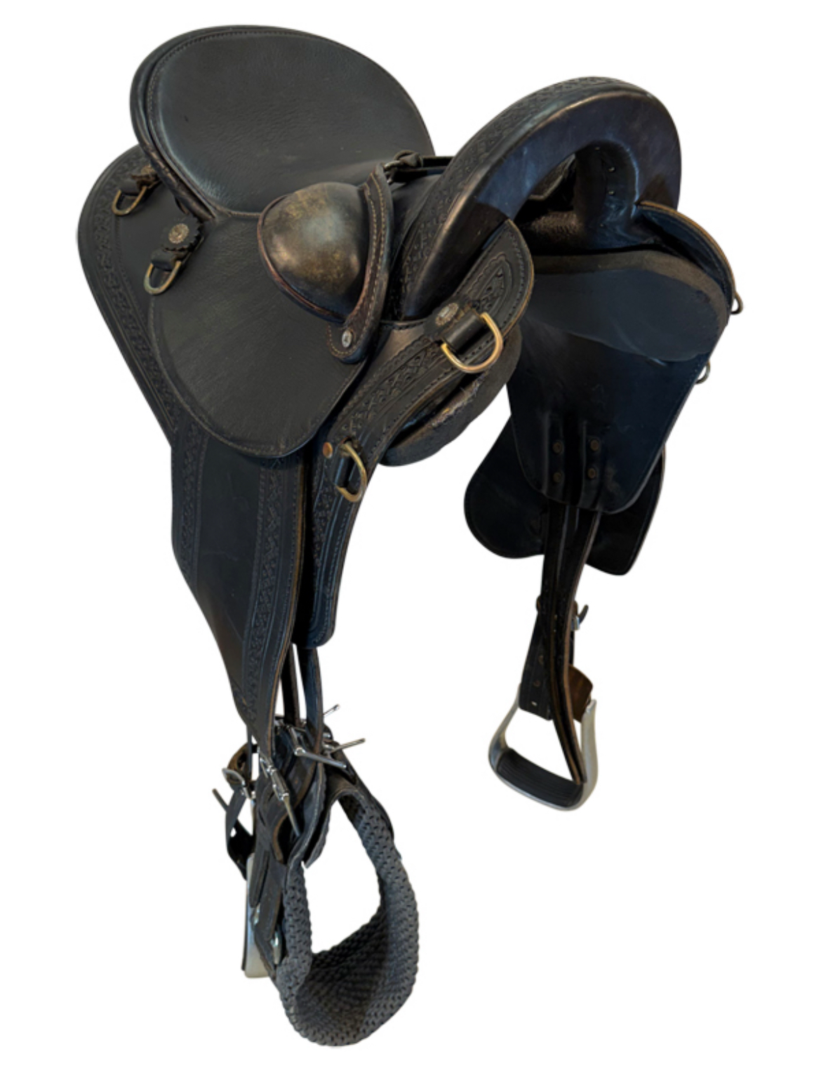 14.5Inch Used Specialized Endurance Saddle Medium Tree Eurolite - Image 5