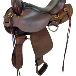 15 Inch Used Circle Y High Horse Highbank Endurance Saddle X Wide Tree 6916