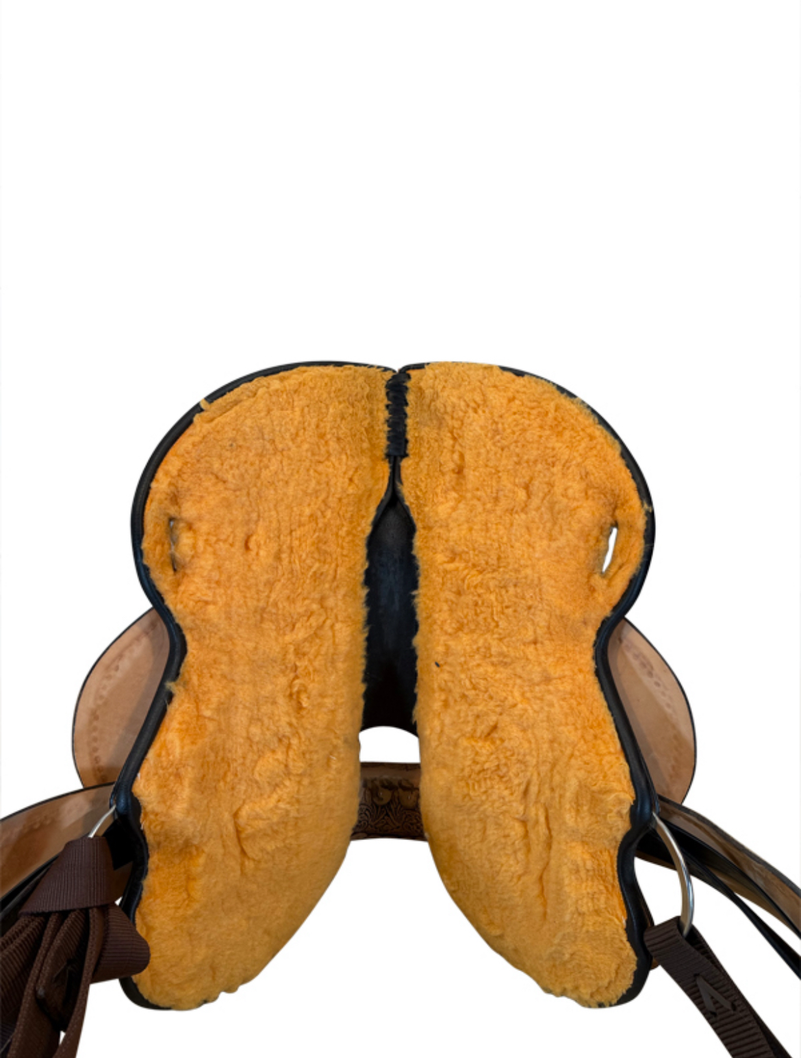 15 Inch Used Circle Y Kelly Kaminski Swift Barrel Saddle Medium Flex Tree 1522 - Image 5