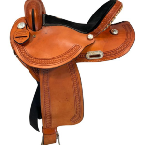 15 Inch Used Dakota Barrel Saddle 307