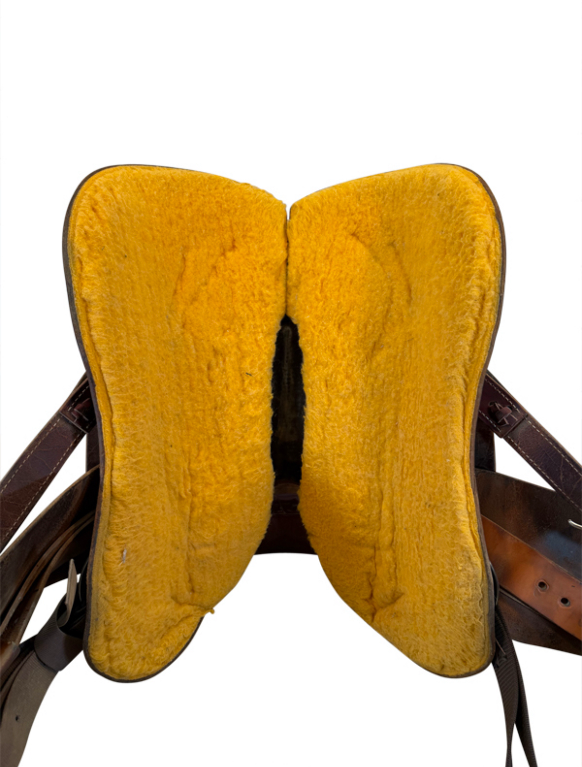 15 Inch Used Dakota Working Ranch Saddle Wide Tree 557 - Image 5