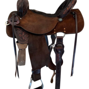 15 Inch Used Double J Ladies All Around Saddle Medium Tree SPRLA00