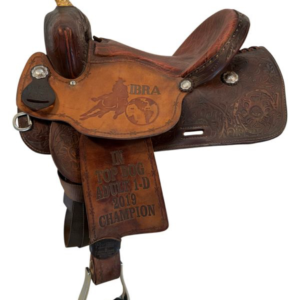 15 Inch Used Pro Rider Barrel Saddle Wide Tree