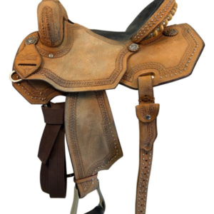 15 Inch Used Scott Thomas Barrel Saddle Wide Tree