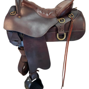 15.5Inch Used Tucker Endurance Saddle 160 Wide Tree