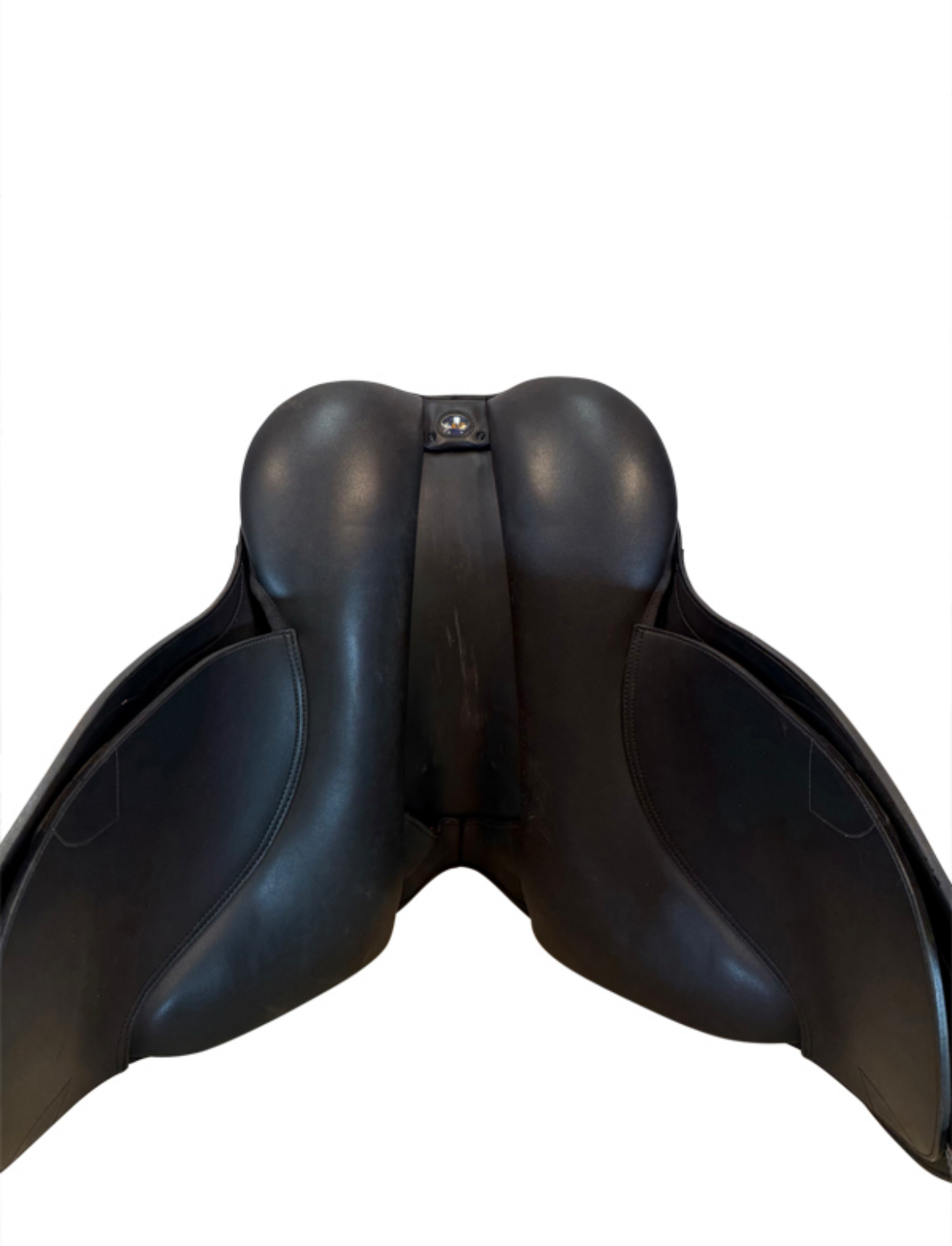 15.5Inch Used Wintec Pro Stock English Saddle Wide Tree - Image 2