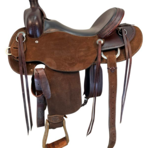 16 Inch Used Cashel Drover All Around Saddle