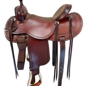 16 Inch Used Cashel Outfitter All Around Saddle