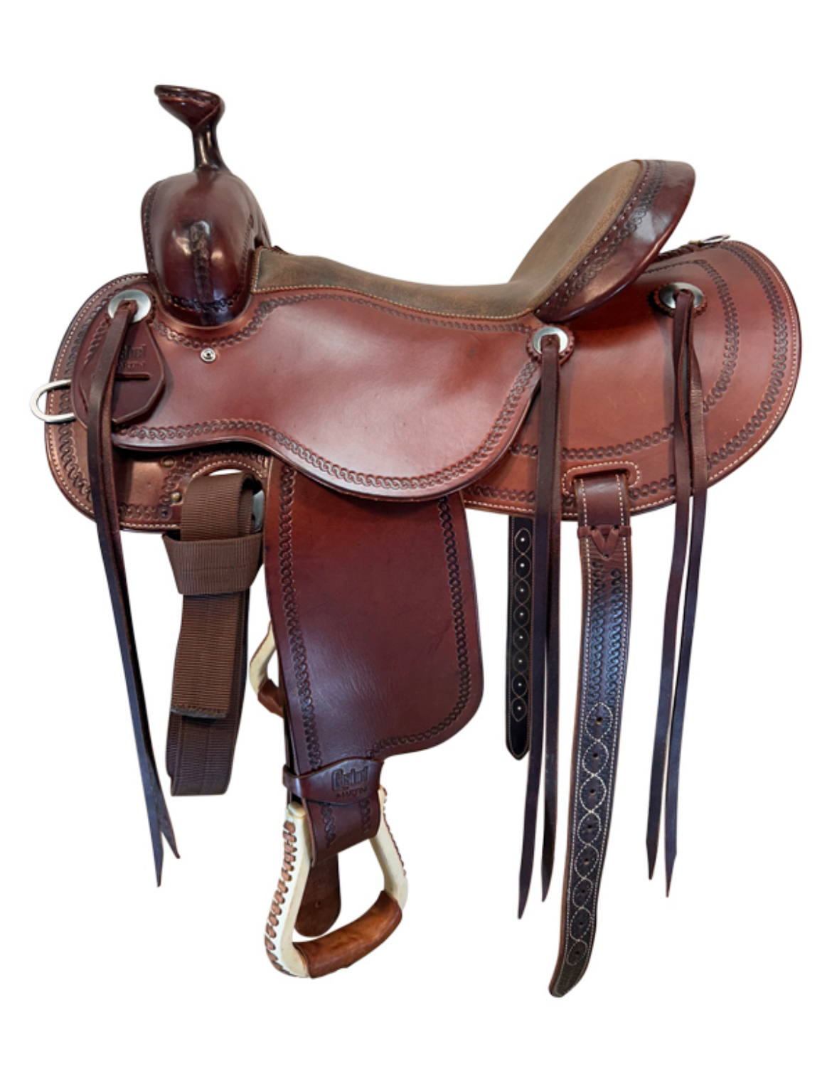 16 Inch Used Cashel Outfitter All Around Saddle