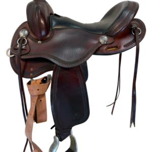 16 Inch Used Circle Y Gillette Trail Saddle Wide Tree 2615