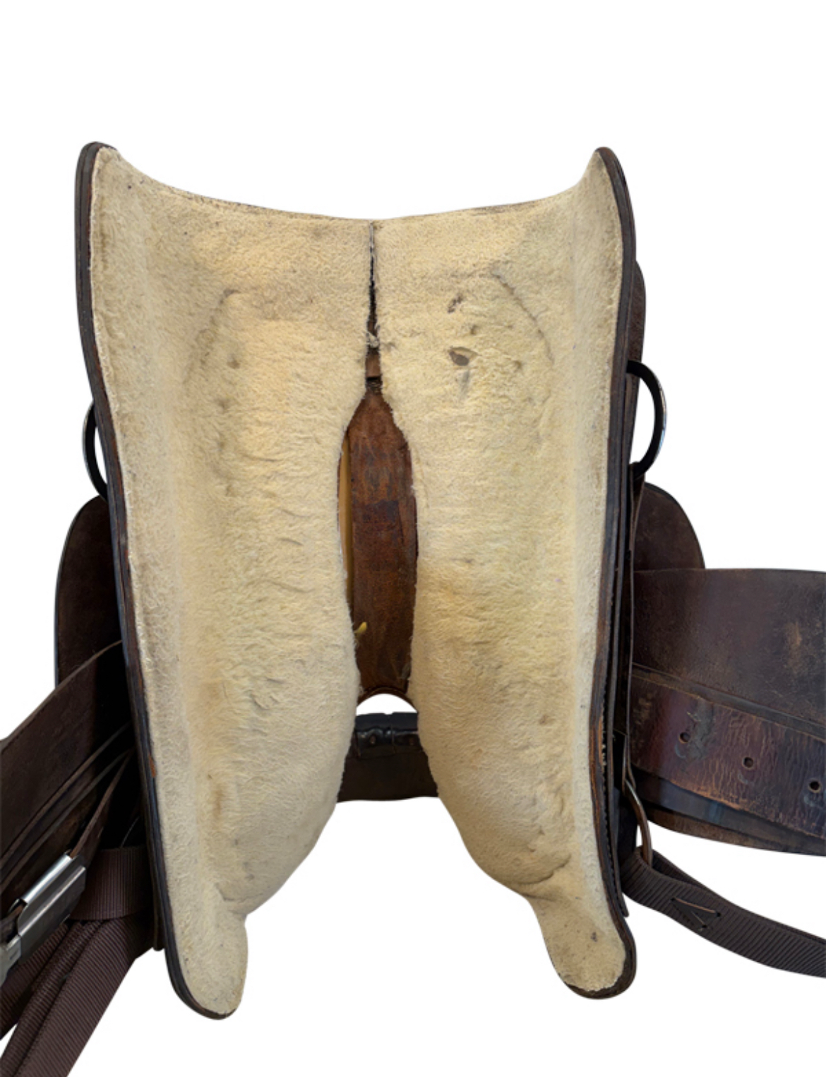16 Inch Used Dakota Saddlery Roping Saddle Wide Tree - Image 5