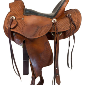 16 Inch Used Dakota Wade Ranch Saddle Wide Tree 809