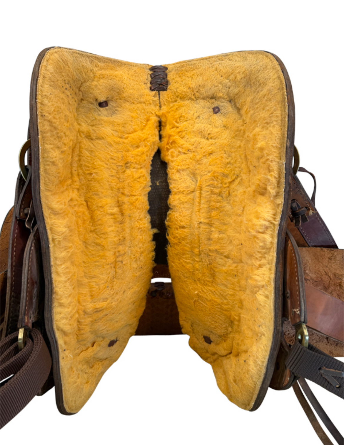 16 Inch Used Dakota Wade Ranch Saddle Wide Tree 809 - Image 4