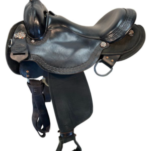 16 Inch Used High Horse Daisetta Trail Saddle 6914