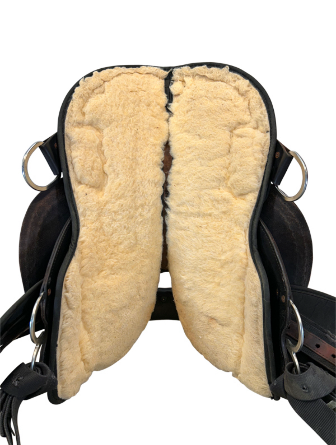 16 Inch Used High Horse Daisetta Trail Saddle 6914 - Image 5