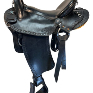 16 Inch Used Imus Endurance Saddle 988