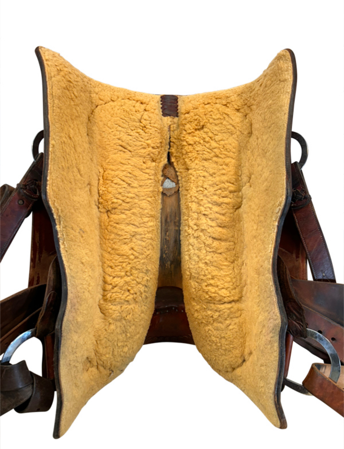 16 Inch Used Martin Cutting Saddle X Wide Tree - Image 4
