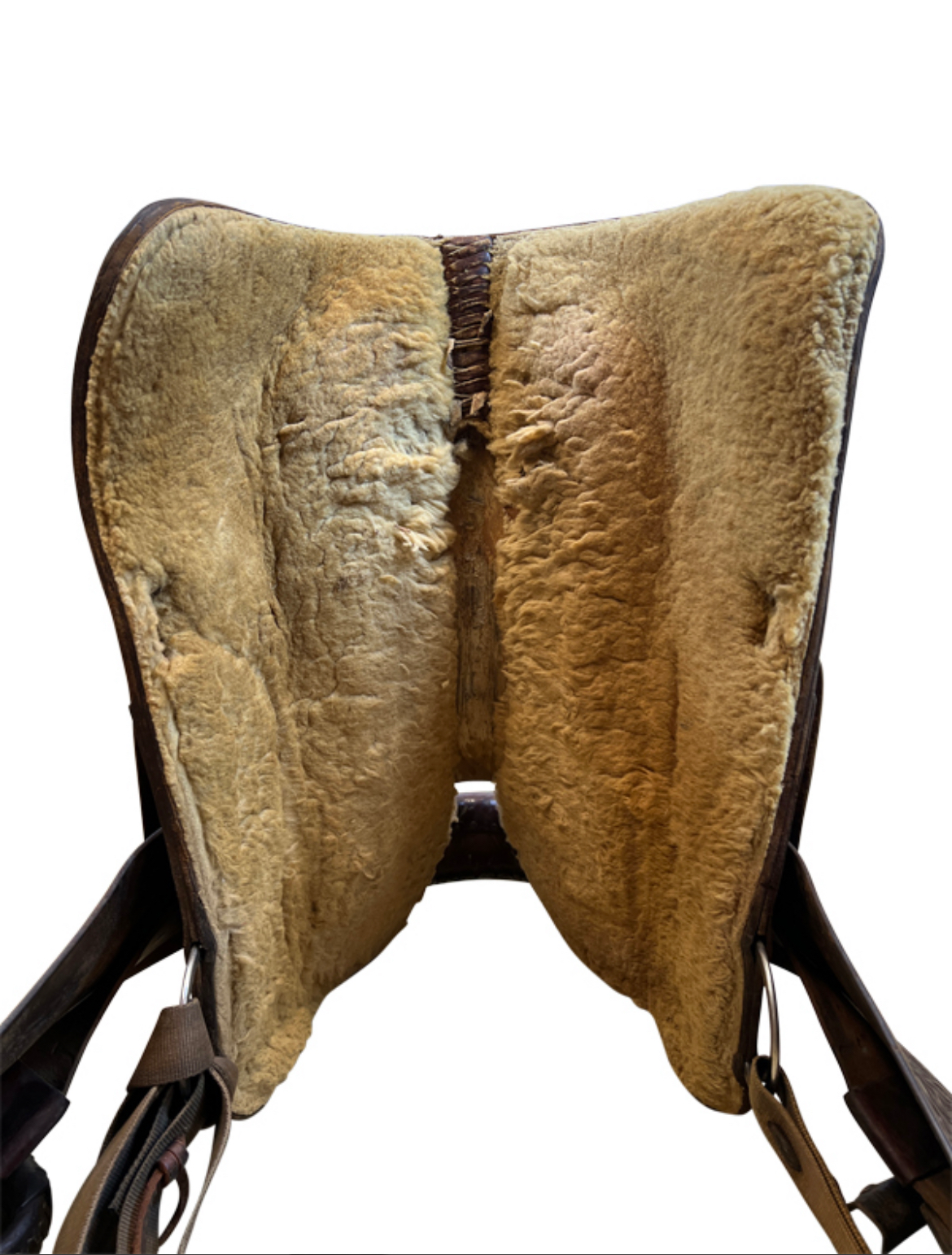 16 Inch Used Price McLaughlin All Around Saddle Wide Tree - Image 4