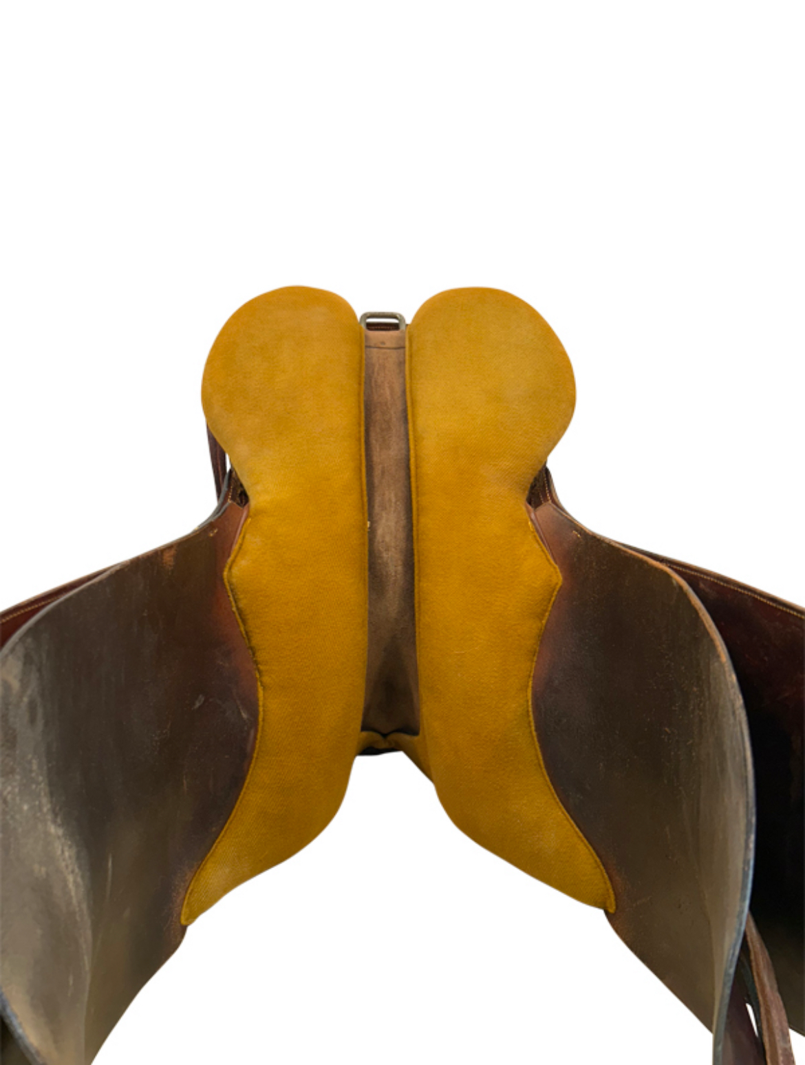 16 Inch Used Syd Hill Australian Saddle Suprema Bushmaster Poley - Image 3