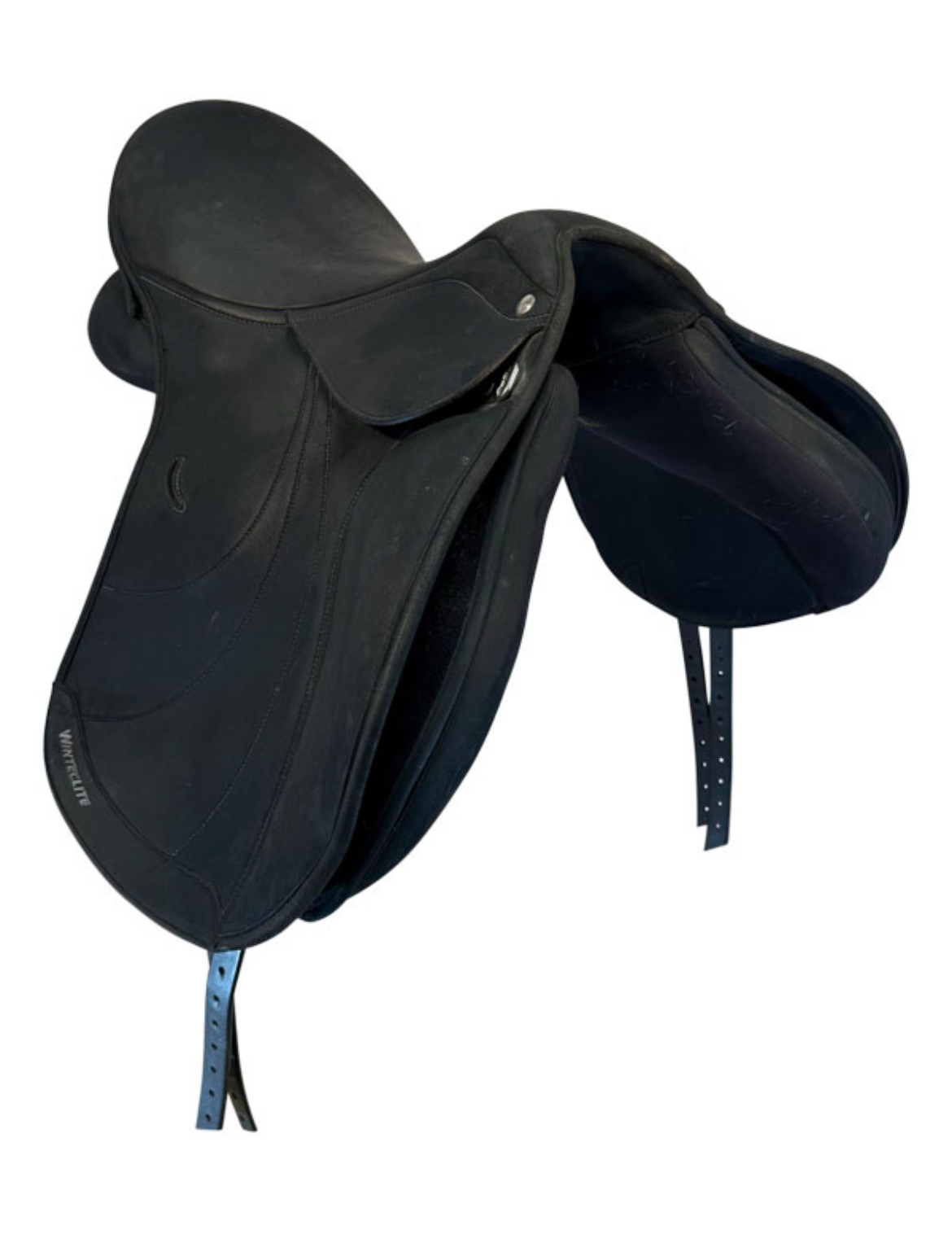16 Inch Used Wintec All Purpose Saddle Medium Tree Wintec Lite - Image 2