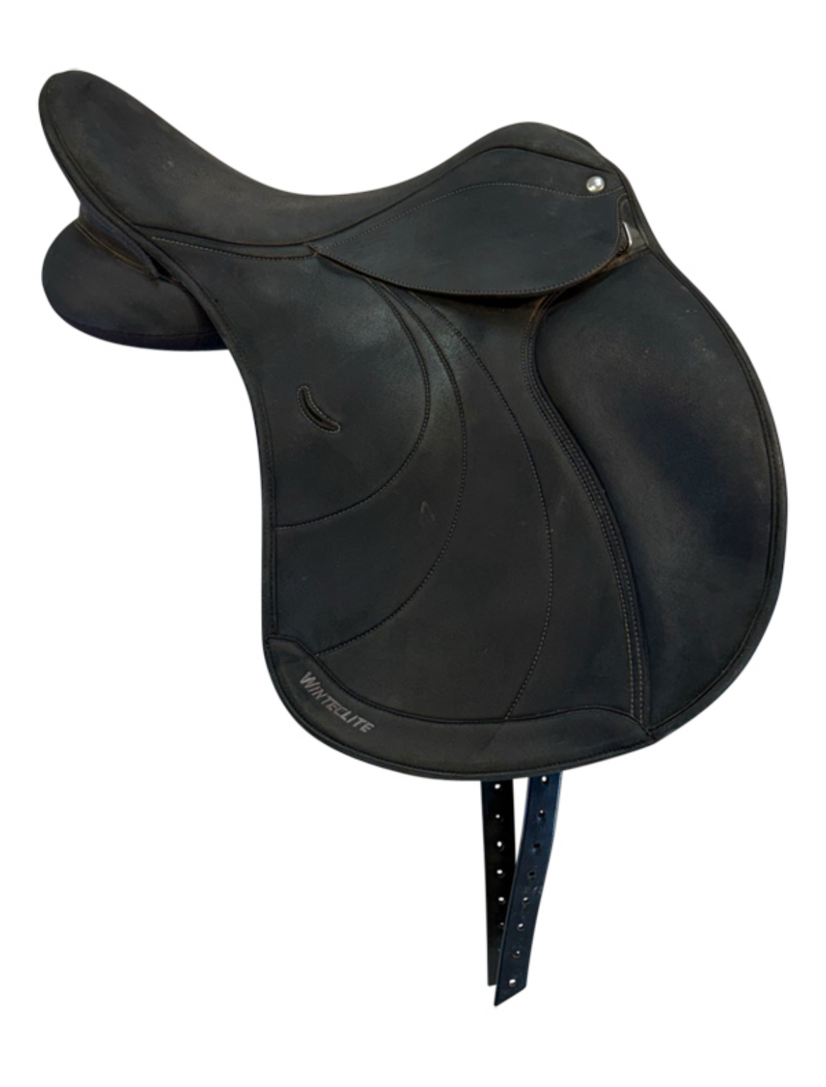 16 Inch Used Wintec All Purpose Saddle Medium Tree Wintec Lite