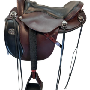 16.5Inch Used Tucker Horizon Nomad Endurance Saddle 249 Wide Tree