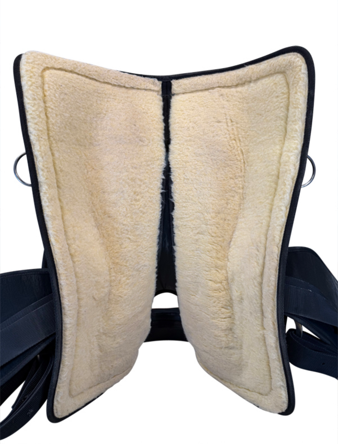 17 Inch Used Abetta Cordura Trail Saddle Wide Tree 20516 - Image 4