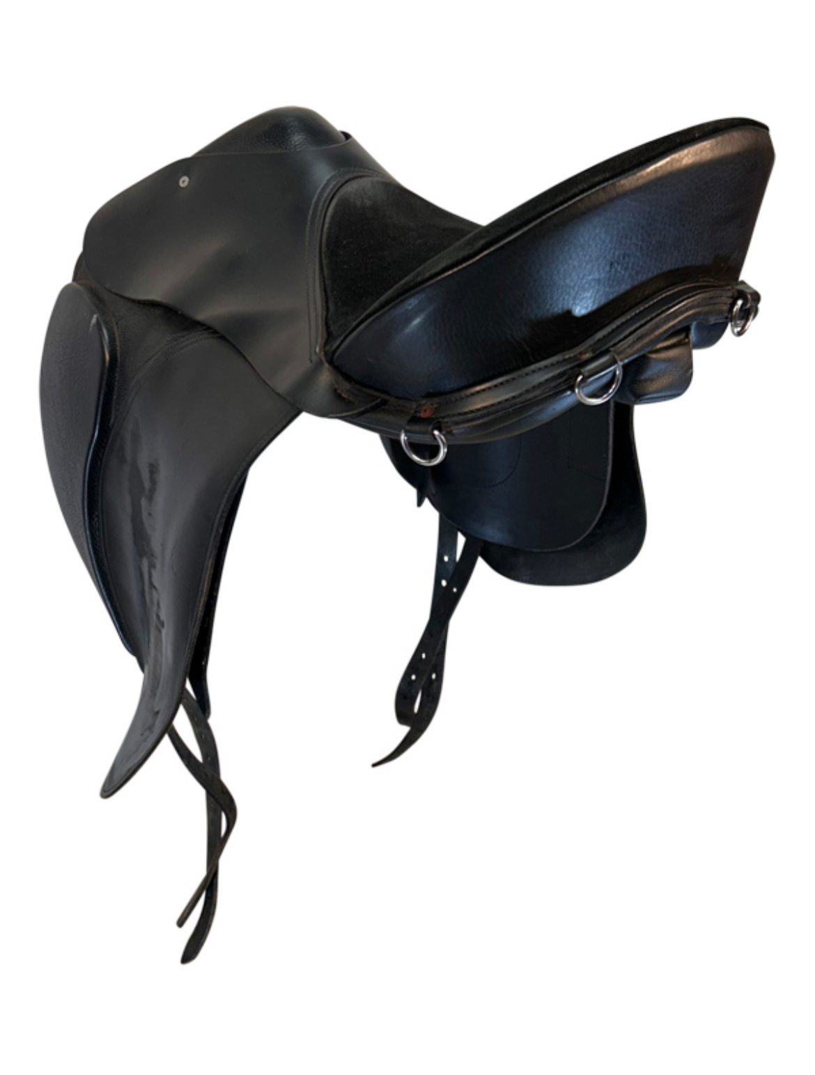 17 Inch Used Ansur Treeless Amigo Petite Dressage Saddle - Image 2