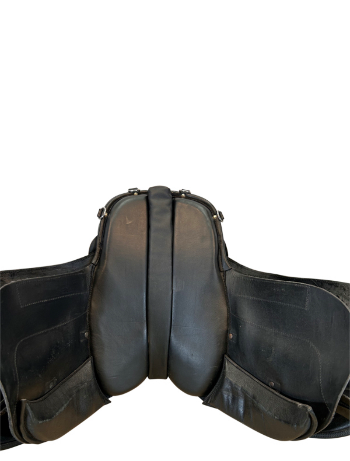 17 Inch Used Ansur Treeless Amigo Petite Dressage Saddle - Image 3