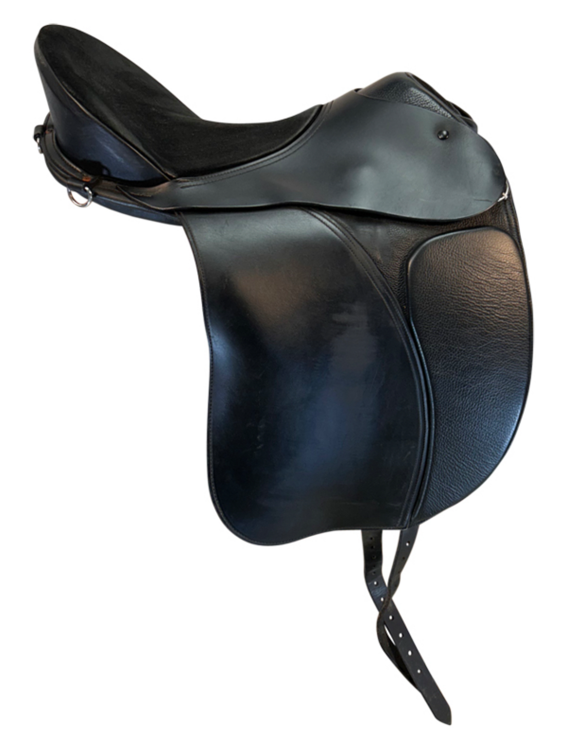 17 Inch Used Ansur Treeless Amigo Petite Dressage Saddle