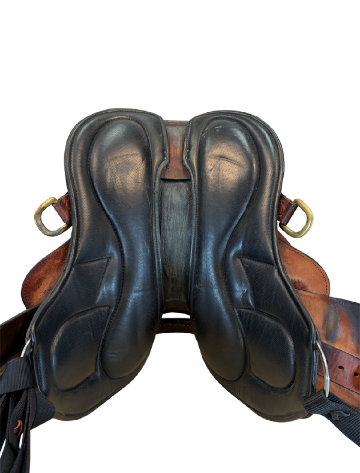17 Inch Used Big Horn Endurance Saddle Medium Tree 809 - Image 4