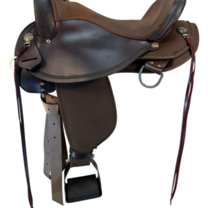 17 Inch Used Circle Y Cordura Endurance Saddle Wide Flex Tree JL03