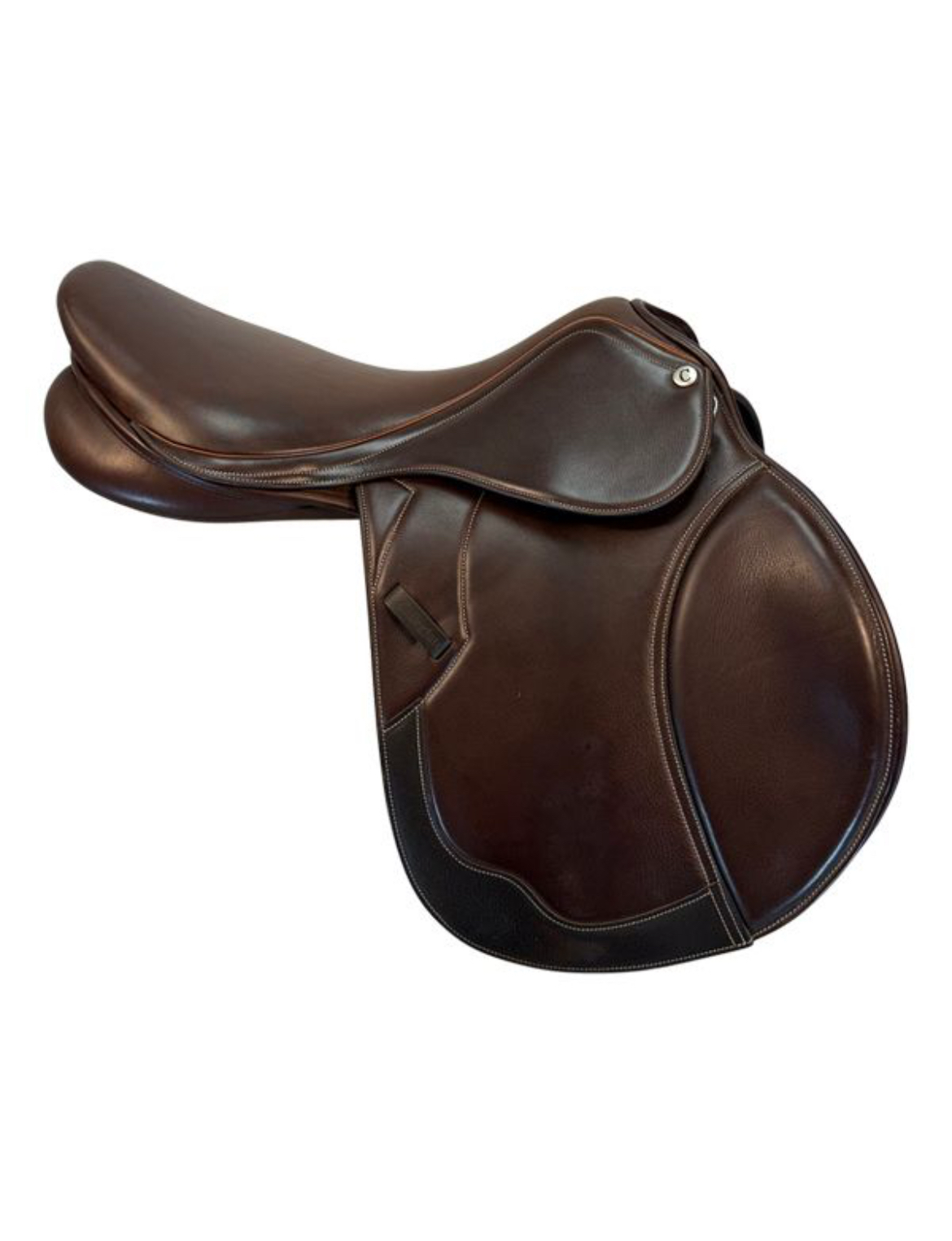 17 Inch Used Collegiate Close Contact Saddle Medium Tree - Image 2