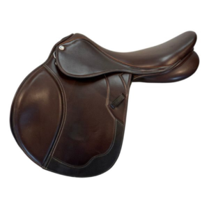 17 Inch Used Collegiate Close Contact Saddle Medium Tree